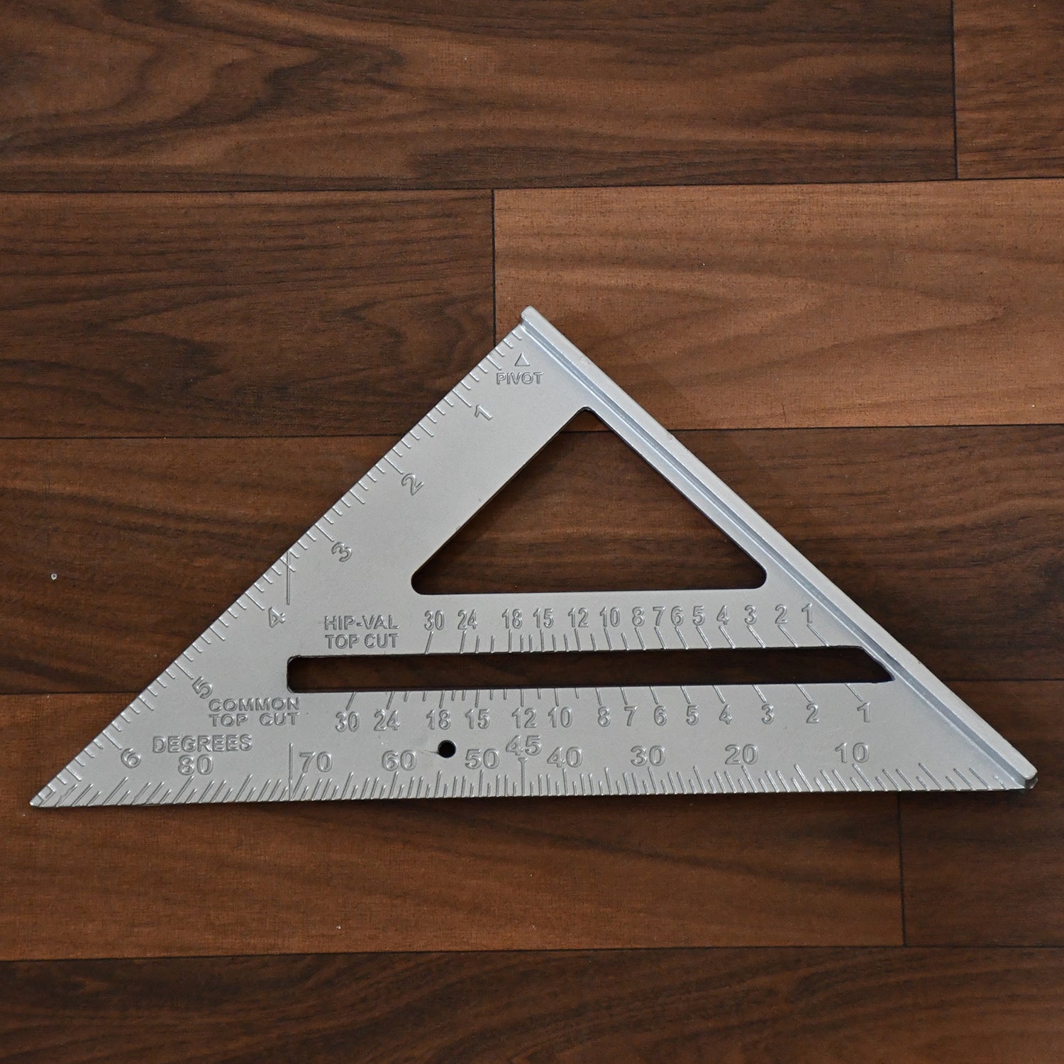 1559 Double Side Scale Triangle Measurement Hand Tool 45 Degree Triangle Ruler Home For Industry Aluminum Alloy Rafter Square 7-inch Length 1559 Double Side Scale Triangle Measurement Hand Tool 45 Degree Triangle Ruler Home For Industry Aluminum Alloy Rafter Square 7-inch Length